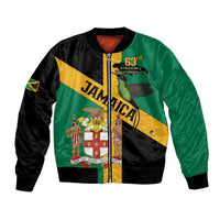 Jamaica Bomber Jacket 63rd Anniversary Independence Day