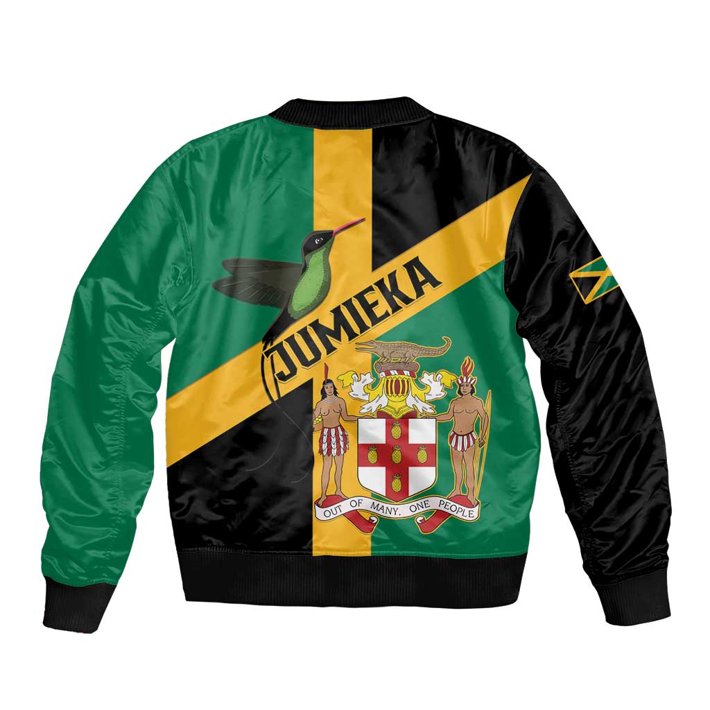 Jamaica Bomber Jacket 63rd Anniversary Independence Day