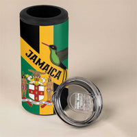 Jamaica 4 in 1 Can Cooler Tumbler 63rd Anniversary Independence Day