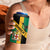 Jamaica 4 in 1 Can Cooler Tumbler 63rd Anniversary Independence Day
