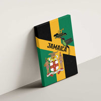 Jamaica Canvas Wall Art 63rd Anniversary Independence Day