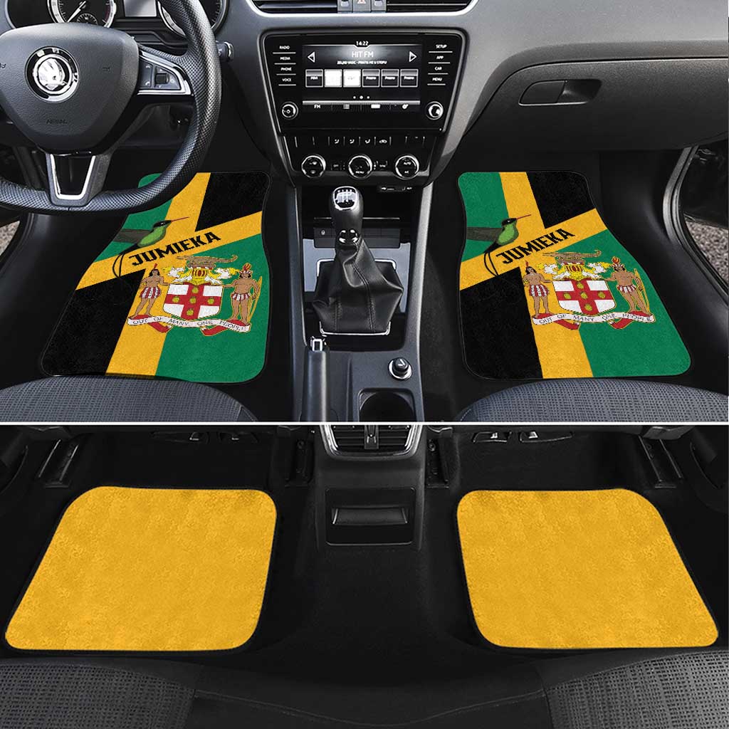 Jamaica Car Mats 63rd Anniversary Independence Day