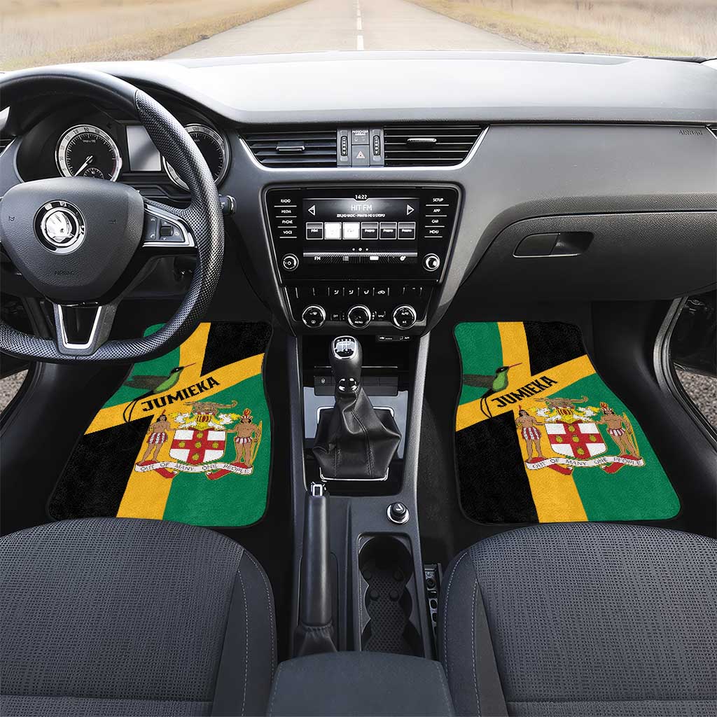 Jamaica Car Mats 63rd Anniversary Independence Day