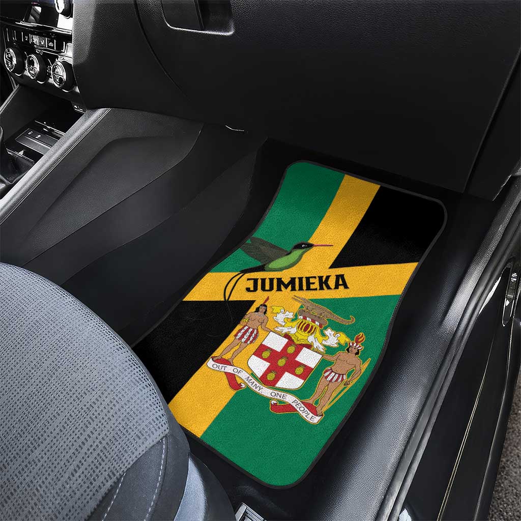 Jamaica Car Mats 63rd Anniversary Independence Day