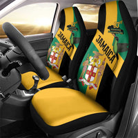 Jamaica Car Seat Cover 63rd Anniversary Independence Day