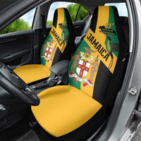 Jamaica Car Seat Cover 63rd Anniversary Independence Day