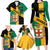 Jamaica Family Matching Long Sleeve Bodycon Dress and Hawaiian Shirt 63rd Anniversary Independence Day