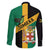 Jamaica Family Matching Long Sleeve Bodycon Dress and Hawaiian Shirt 63rd Anniversary Independence Day