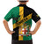 Jamaica Family Matching Mermaid Dress and Hawaiian Shirt 63rd Anniversary Independence Day