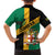 Jamaica Family Matching Off Shoulder Maxi Dress and Hawaiian Shirt 63rd Anniversary Independence Day