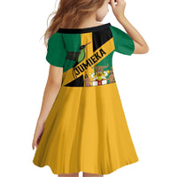 Jamaica Family Matching Off Shoulder Maxi Dress and Hawaiian Shirt 63rd Anniversary Independence Day