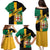 Jamaica Family Matching Puletasi and Hawaiian Shirt 63rd Anniversary Independence Day