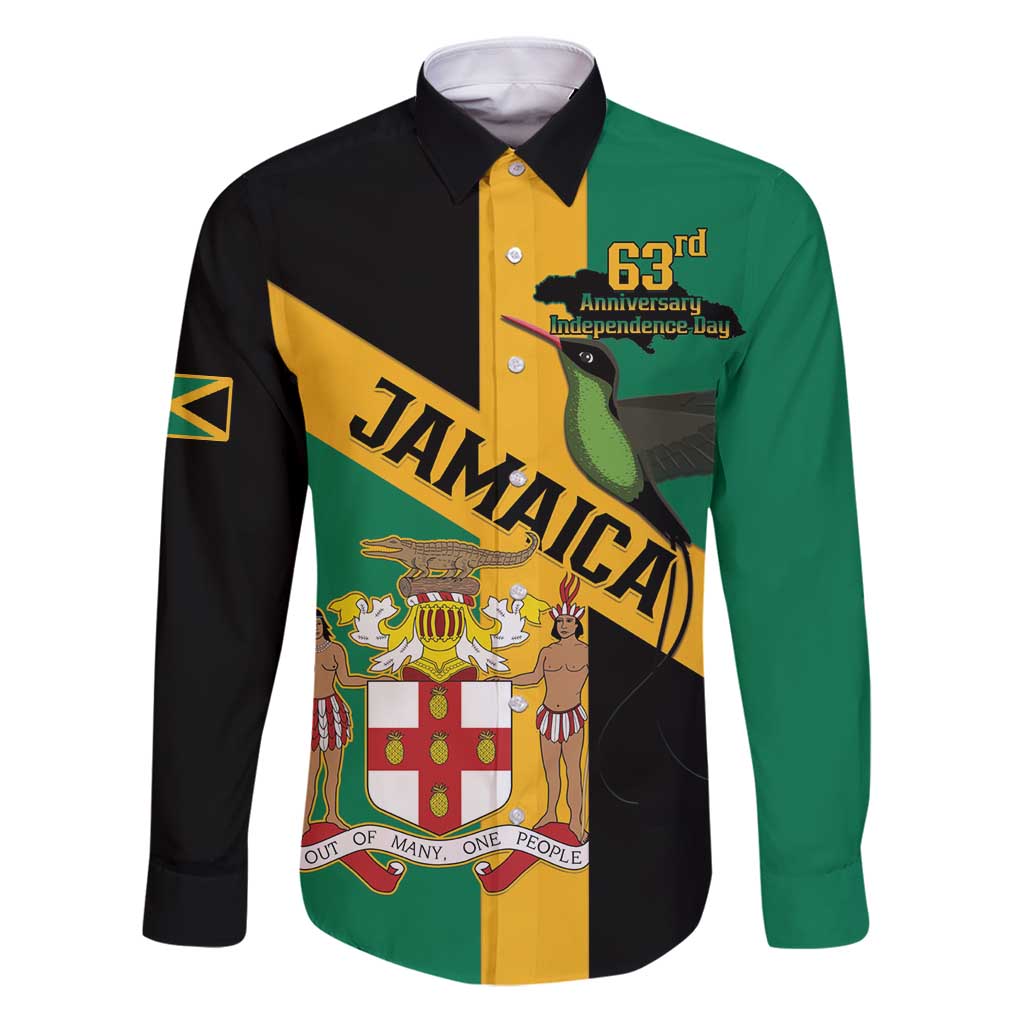 Jamaica Family Matching Puletasi and Hawaiian Shirt 63rd Anniversary Independence Day