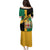 Jamaica Family Matching Puletasi and Hawaiian Shirt 63rd Anniversary Independence Day