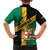 Jamaica Family Matching Short Sleeve Bodycon Dress and Hawaiian Shirt 63rd Anniversary Independence Day