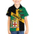 Jamaica Family Matching Short Sleeve Bodycon Dress and Hawaiian Shirt 63rd Anniversary Independence Day