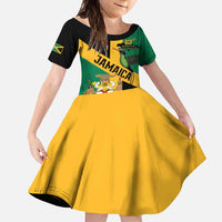 Jamaica Family Matching Summer Maxi Dress and Hawaiian Shirt 63rd Anniversary Independence Day