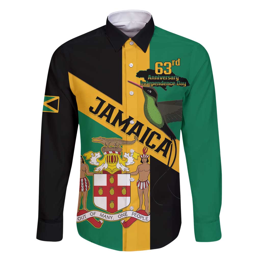 Jamaica Family Matching Summer Maxi Dress and Hawaiian Shirt 63rd Anniversary Independence Day