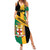 Jamaica Family Matching Summer Maxi Dress and Hawaiian Shirt 63rd Anniversary Independence Day