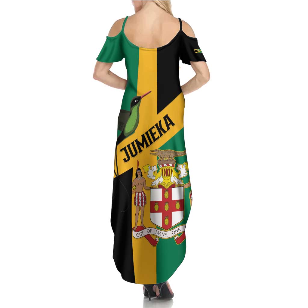 Jamaica Family Matching Summer Maxi Dress and Hawaiian Shirt 63rd Anniversary Independence Day