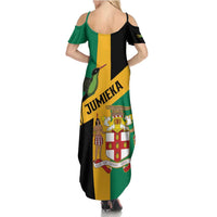 Jamaica Family Matching Summer Maxi Dress and Hawaiian Shirt 63rd Anniversary Independence Day