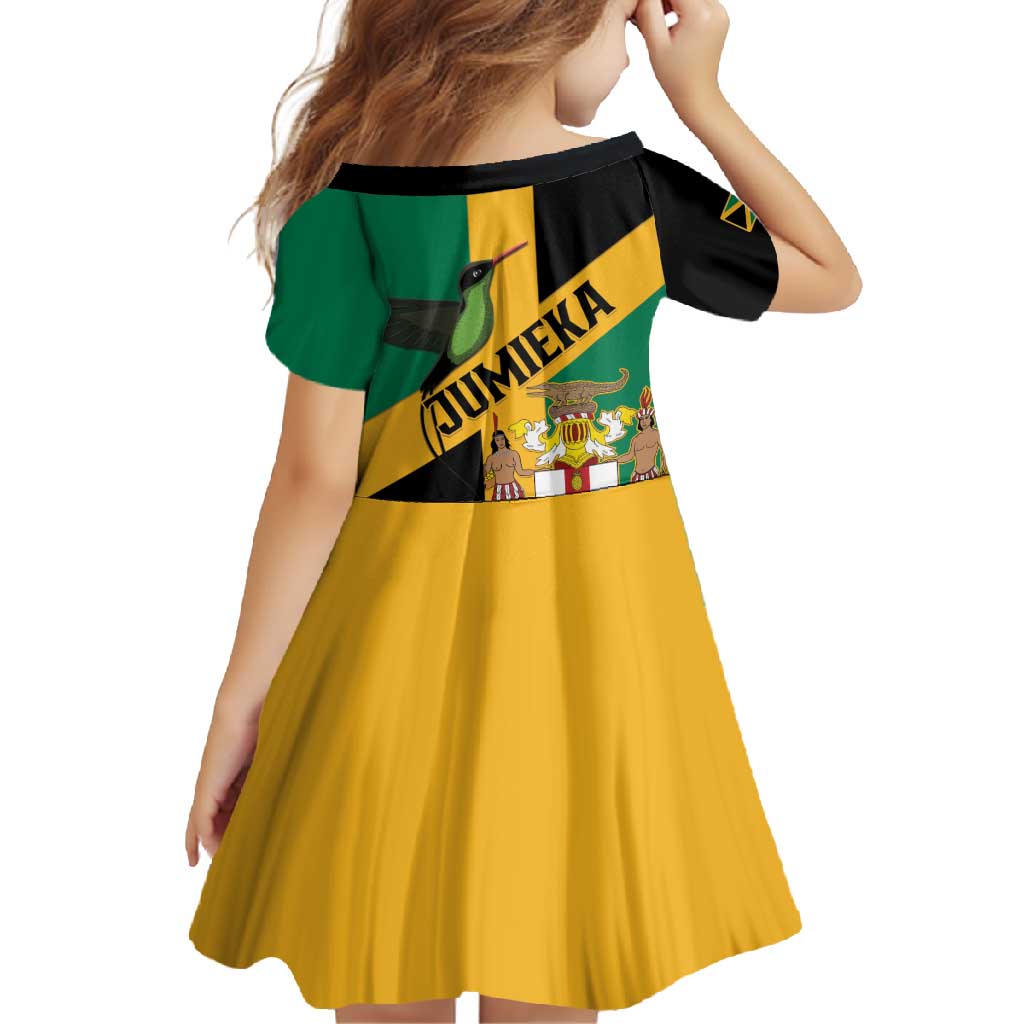 Jamaica Family Matching Tank Maxi Dress and Hawaiian Shirt 63rd Anniversary Independence Day