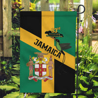 Jamaica Garden Flag 63rd Anniversary Independence Day