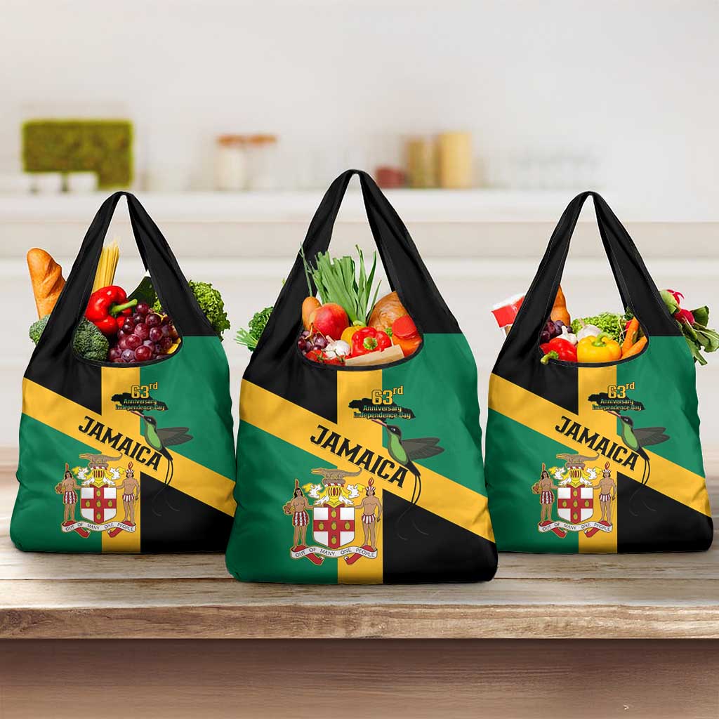 Jamaica Grocery Bag 63rd Anniversary Independence Day