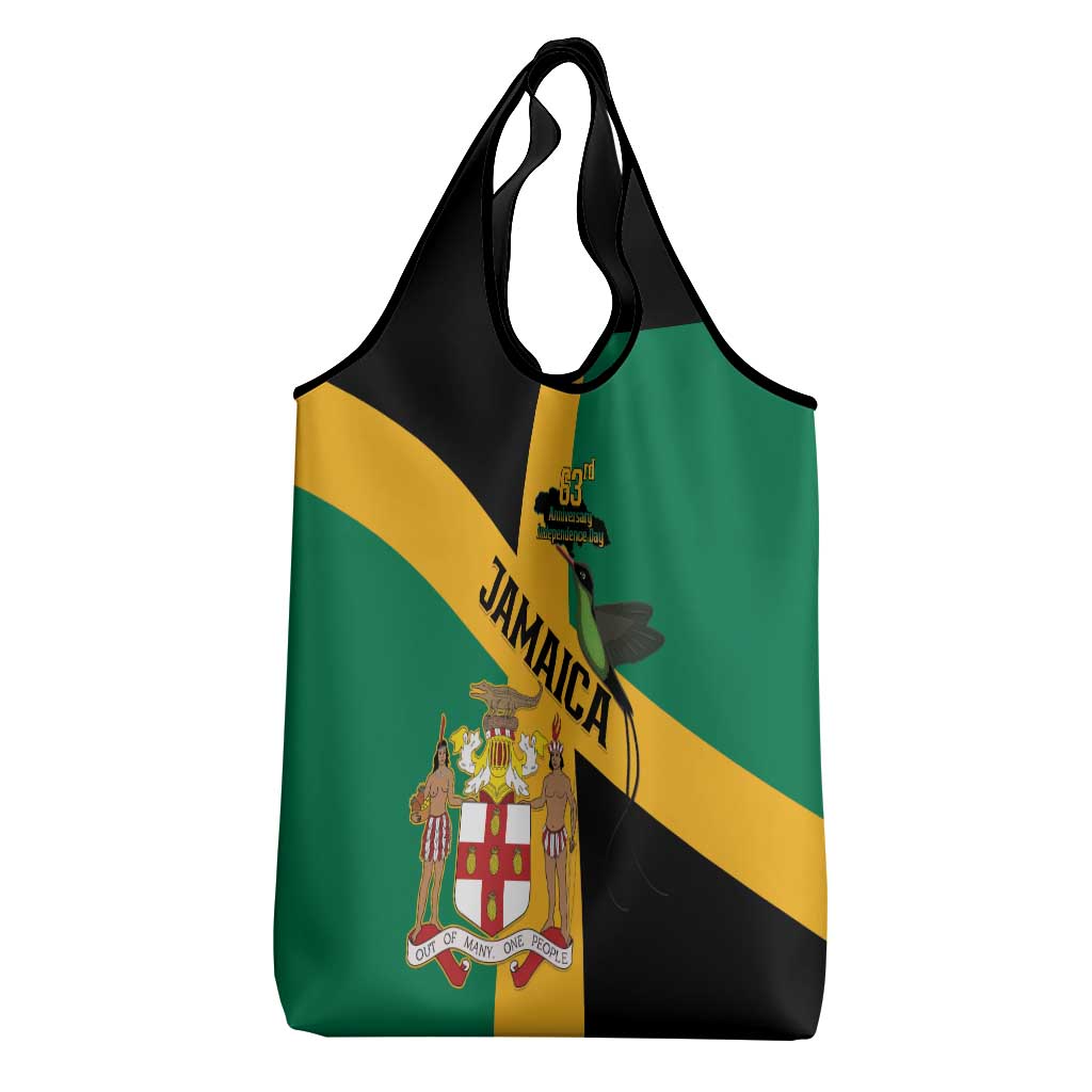 Jamaica Grocery Bag 63rd Anniversary Independence Day