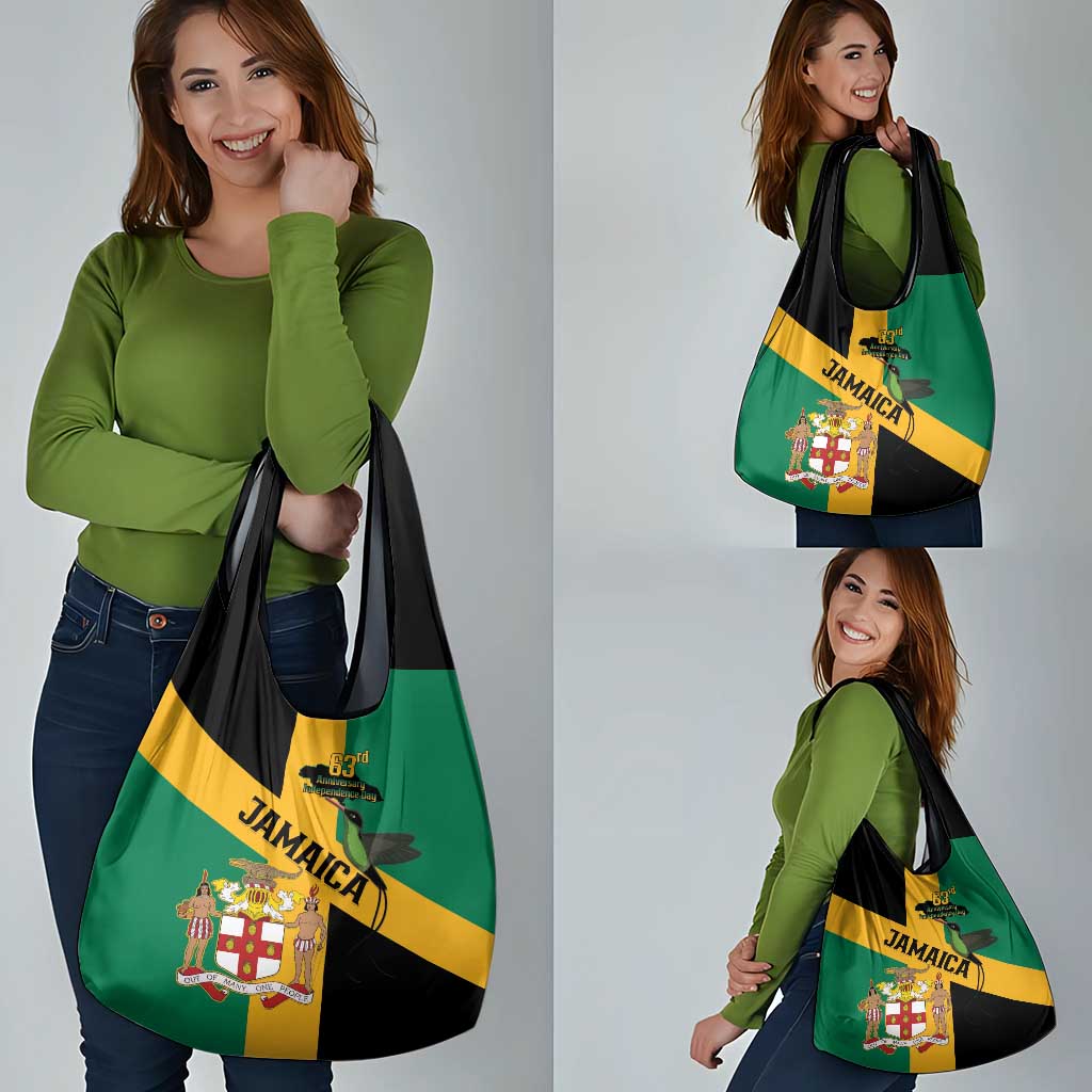 Jamaica Grocery Bag 63rd Anniversary Independence Day
