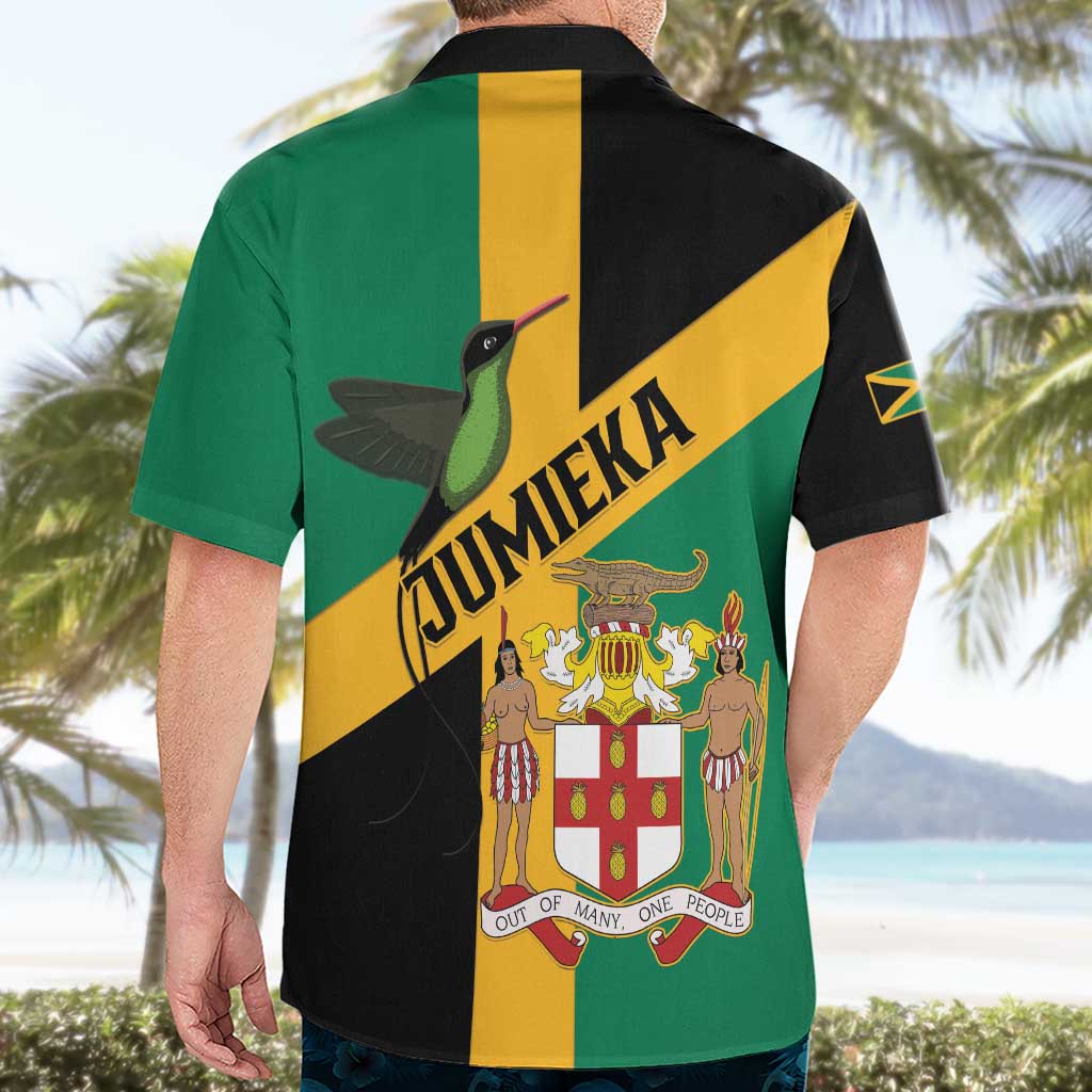 Jamaica Hawaiian Shirt 63rd Anniversary Independence Day