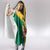 Jamaica Hooded Blanket 63rd Anniversary Independence Day