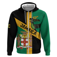 Jamaica Hoodie 63rd Anniversary Independence Day