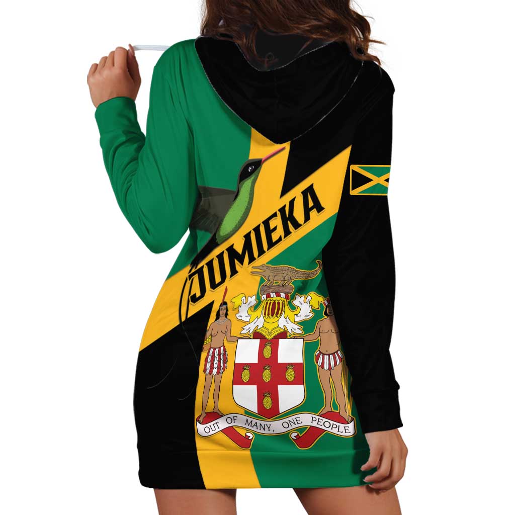 Jamaica Hoodie Dress 63rd Anniversary Independence Day