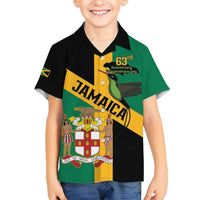 Jamaica Kid Hawaiian Shirt 63rd Anniversary Independence Day