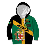 Jamaica Kid Hoodie 63rd Anniversary Independence Day