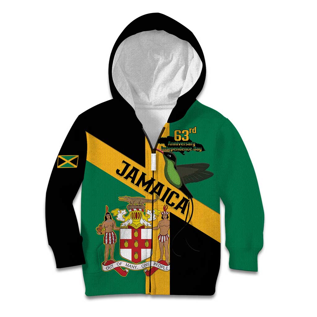 Jamaica Kid Hoodie 63rd Anniversary Independence Day