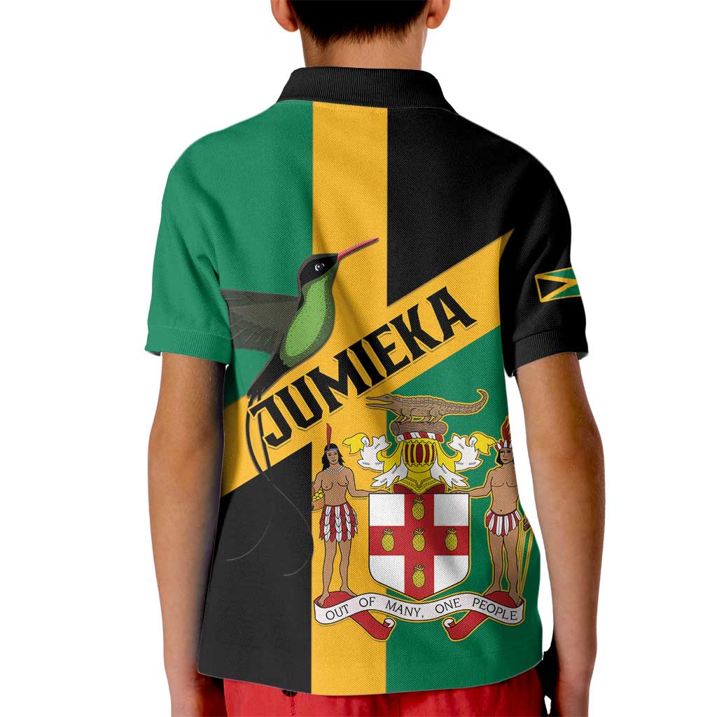 Jamaica Kid Polo Shirt 63rd Anniversary Independence Day