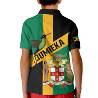 Jamaica Kid Polo Shirt 63rd Anniversary Independence Day