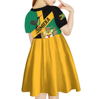 Jamaica Kid Short Sleeve Dress 63rd Anniversary Independence Day
