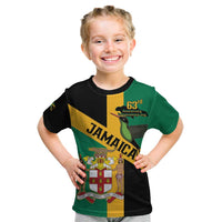 Jamaica Kid T Shirt 63rd Anniversary Independence Day