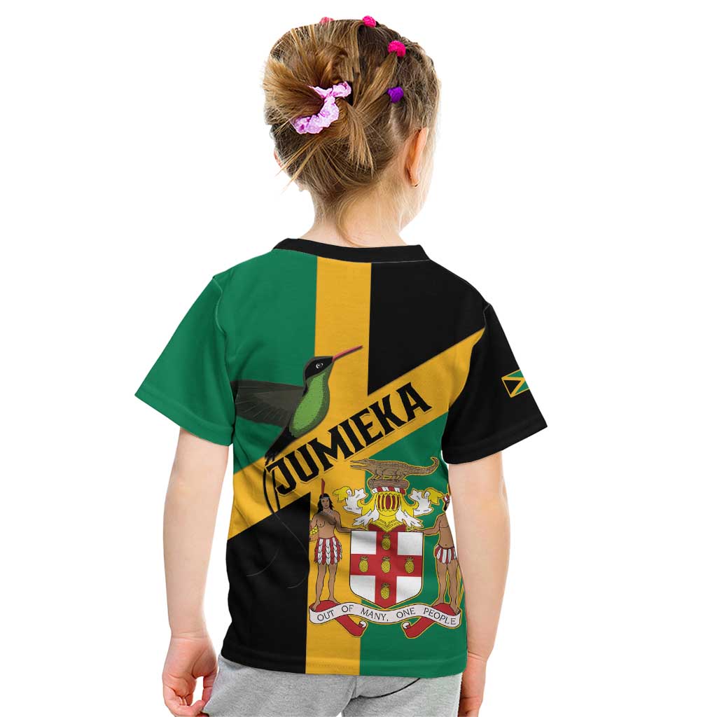 Jamaica Kid T Shirt 63rd Anniversary Independence Day