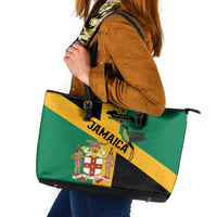 Jamaica Leather Tote Bag 63rd Anniversary Independence Day