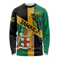 Jamaica Long Sleeve Shirt 63rd Anniversary Independence Day