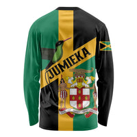 Jamaica Long Sleeve Shirt 63rd Anniversary Independence Day