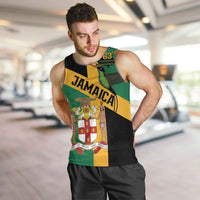 Jamaica Men Tank Top 63rd Anniversary Independence Day