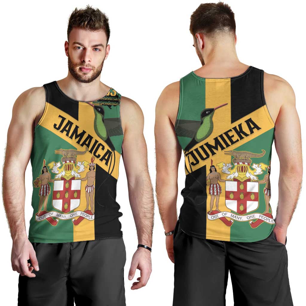 Jamaica Men Tank Top 63rd Anniversary Independence Day