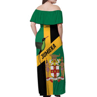 Jamaica Off Shoulder Maxi Dress 63rd Anniversary Independence Day
