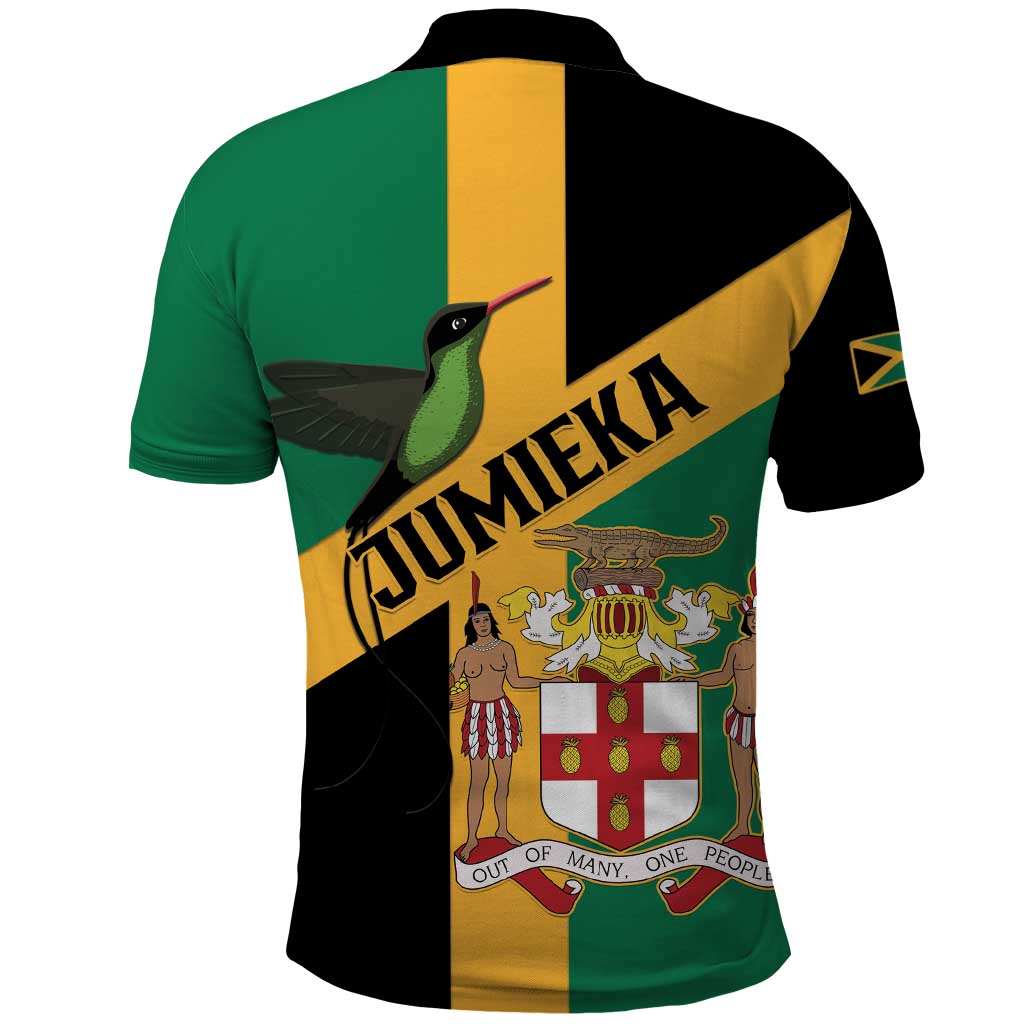 Jamaica Polo Shirt 63rd Anniversary Independence Day