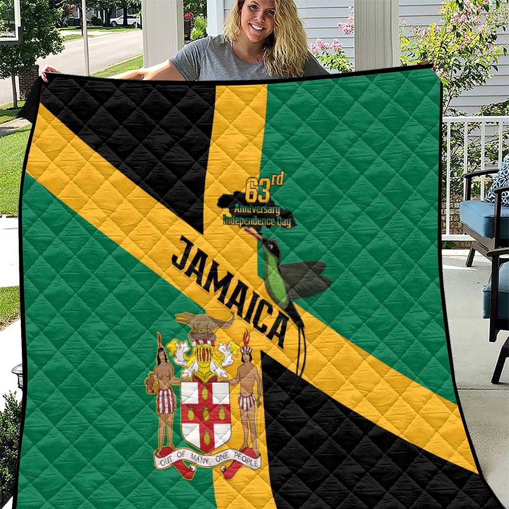 Jamaica Quilt 63rd Anniversary Independence Day